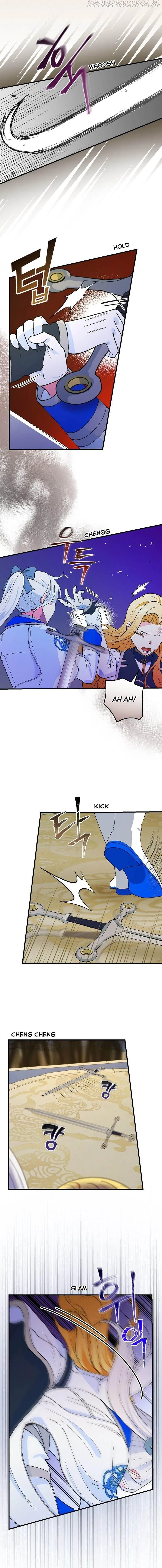 The Frost Flower Knight Chapter 28 – Page 10