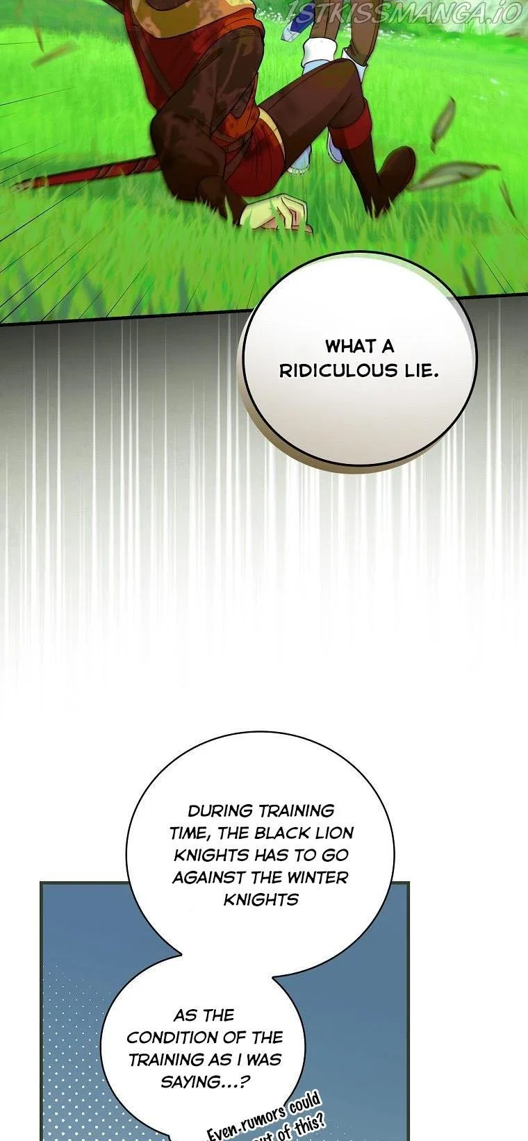 The Frost Flower Knight Chapter 27 – Page 33