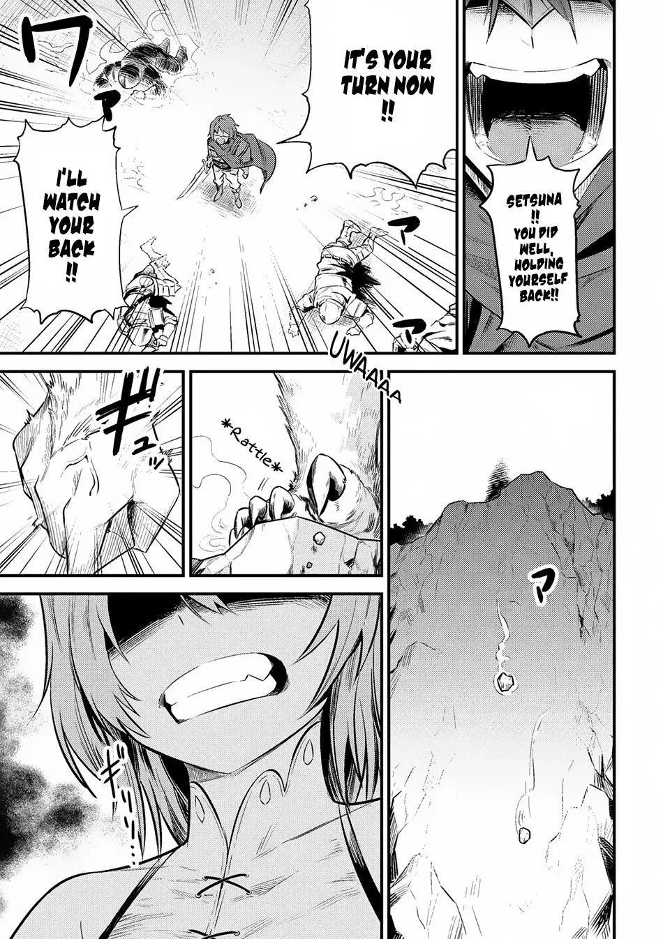 Kaifuku Jutsushi no Yarinaoshi Chapter 9 – Page 1