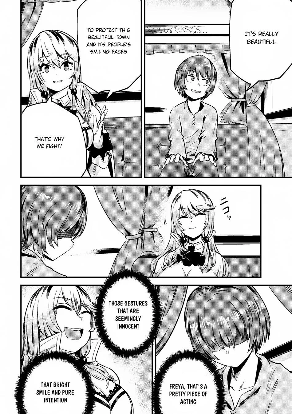 Kaifuku Jutsushi no Yarinaoshi Chapter 3 – Page 1
