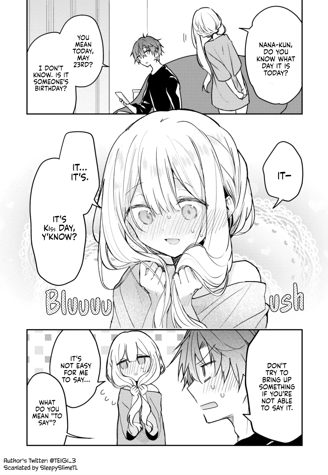 Hakanai Kimi wa Moukou wo Hajimeru Chapter 23.5 – Page 1