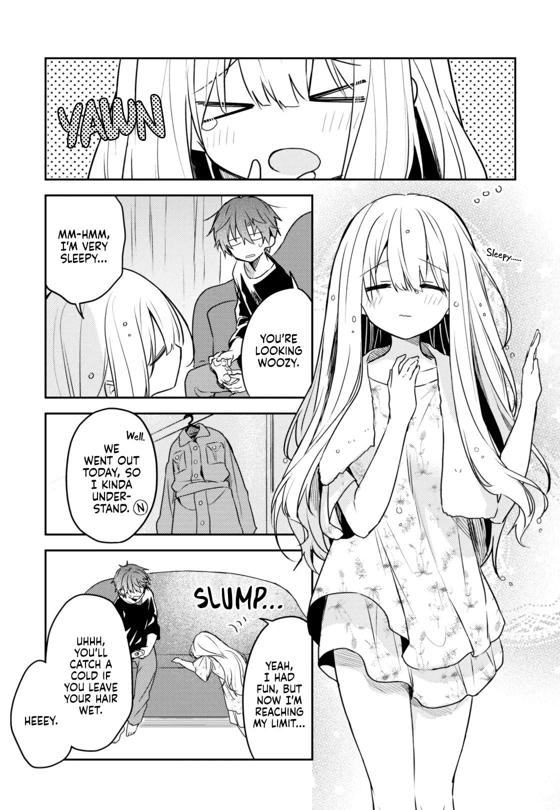 Hakanai Kimi wa Moukou wo Hajimeru Chapter 22 – Page 1