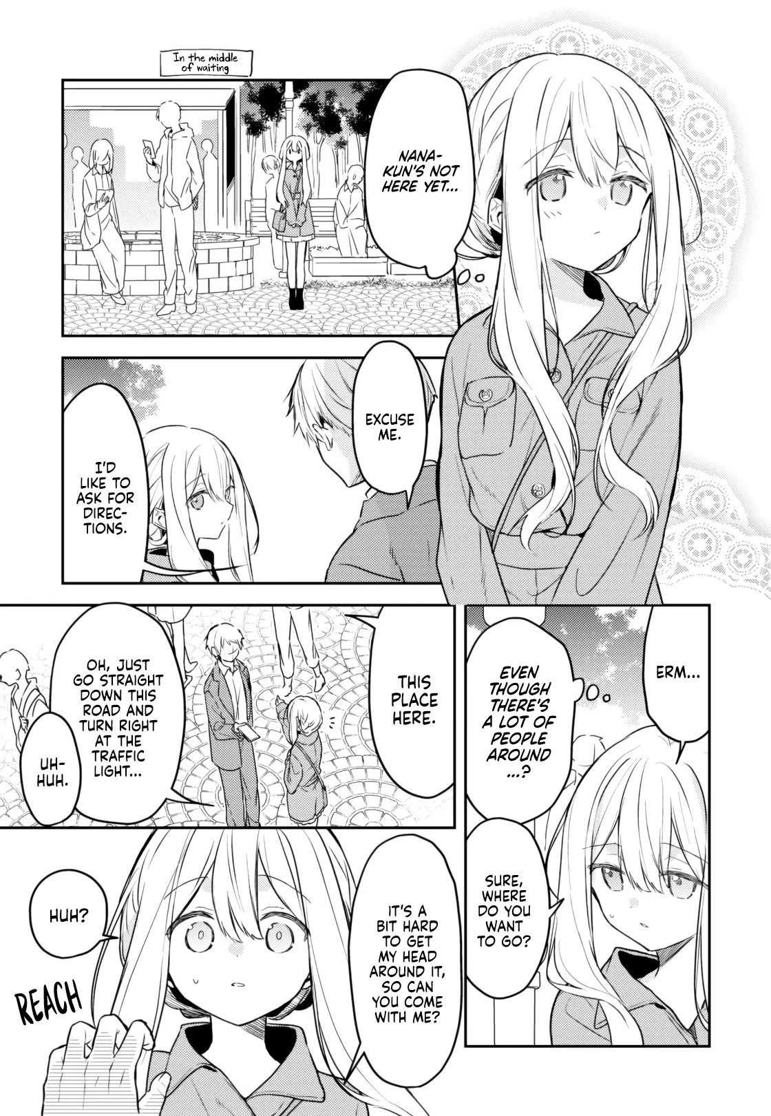 Hakanai Kimi wa Moukou wo Hajimeru Chapter 21 – Page 1