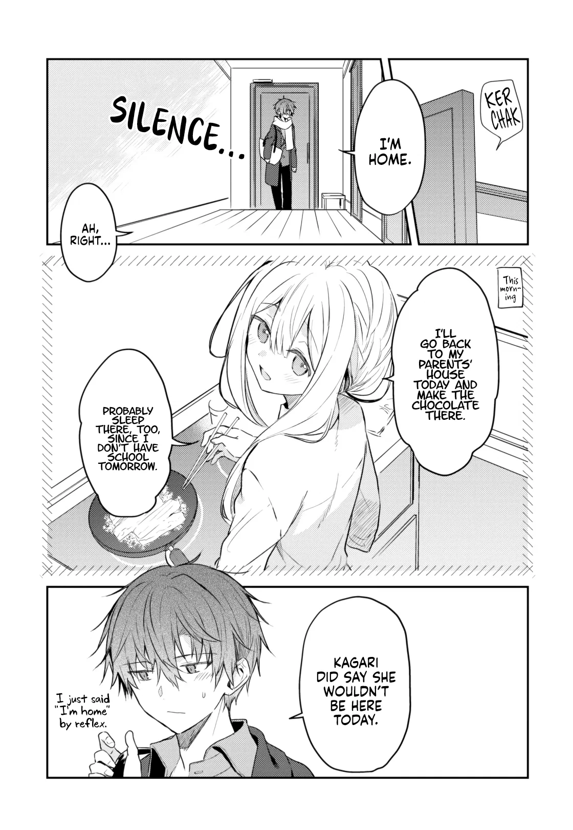 Hakanai Kimi wa Moukou wo Hajimeru Chapter 20 – Page 1