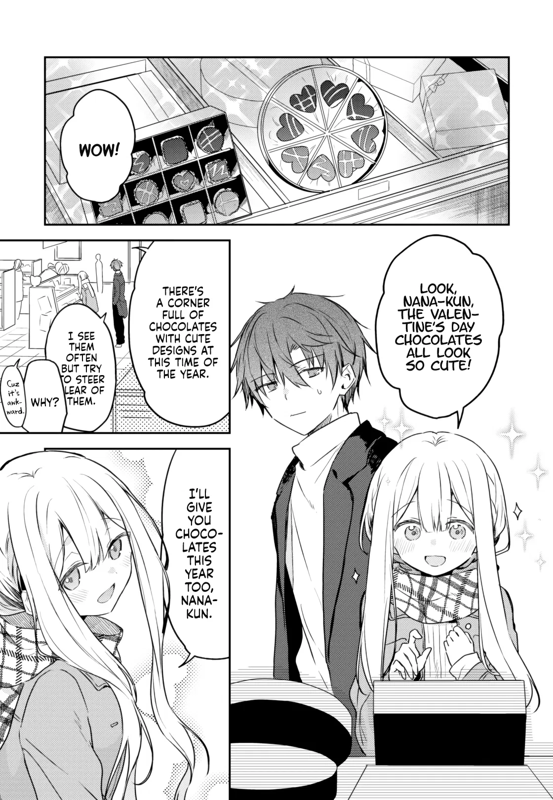 Hakanai Kimi wa Moukou wo Hajimeru Chapter 19 – Page 1