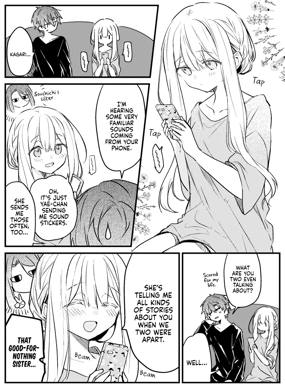 Hakanai Kimi wa Moukou wo Hajimeru Chapter 18 – Page 1