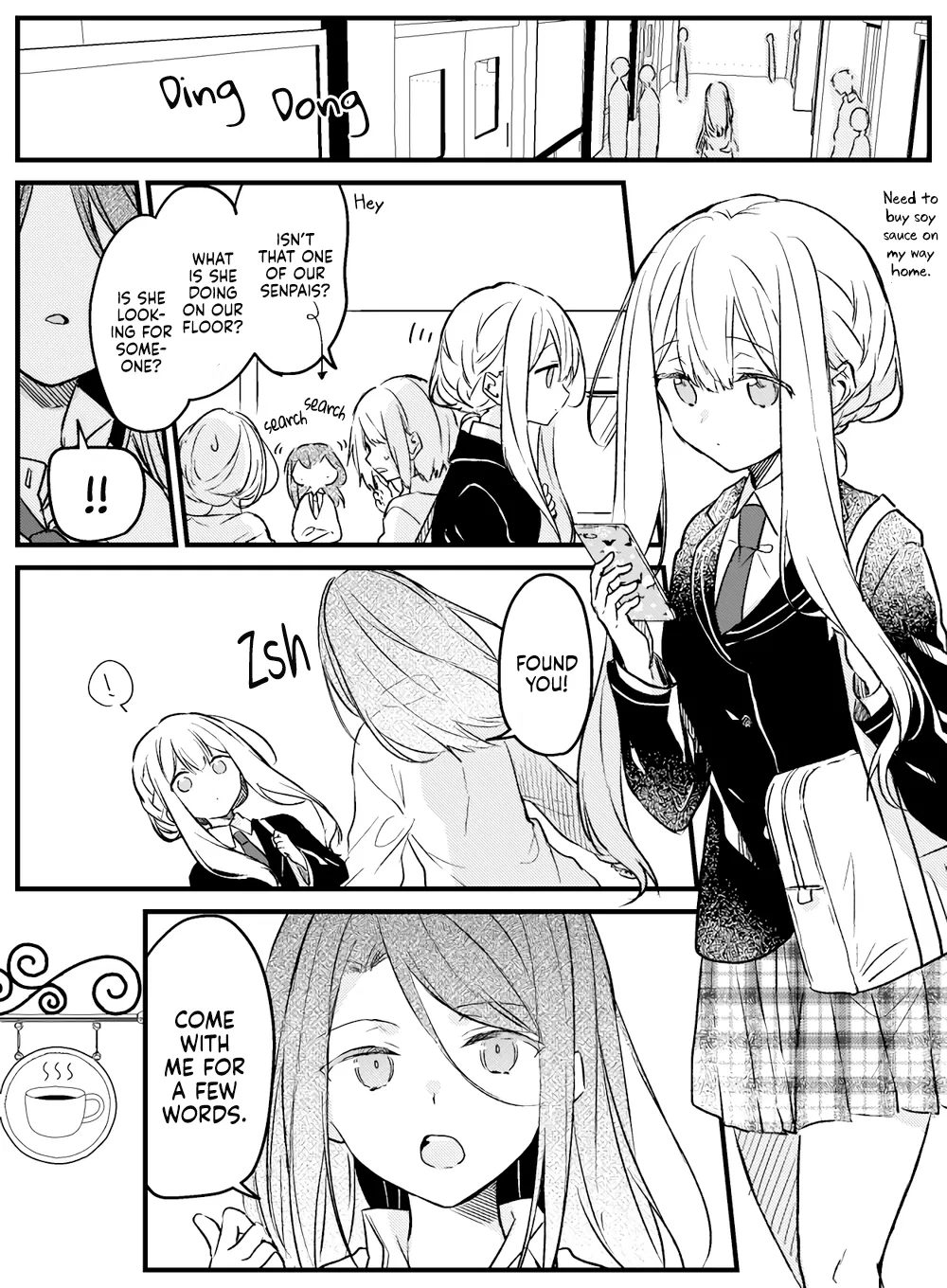Hakanai Kimi wa Moukou wo Hajimeru Chapter 17 – Page 1