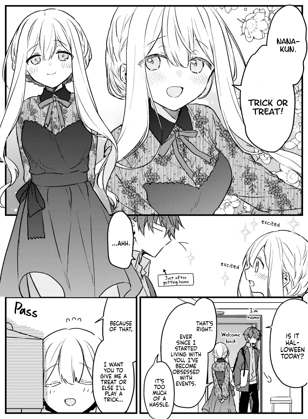 Hakanai Kimi wa Moukou wo Hajimeru Chapter 16 – Page 1