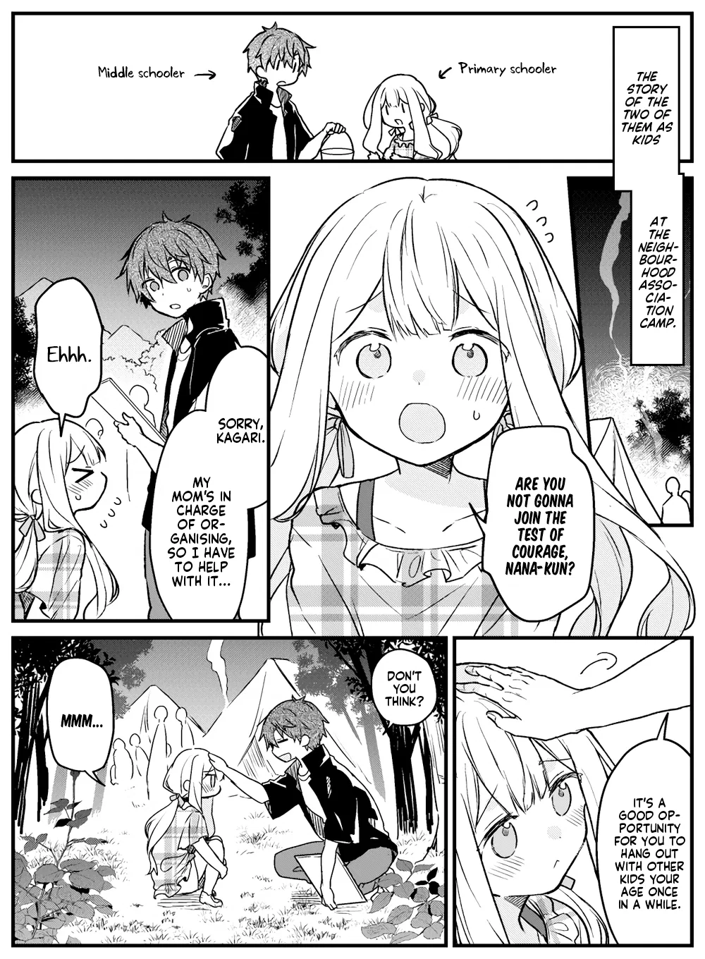 Hakanai Kimi wa Moukou wo Hajimeru Chapter 15 – Page 1