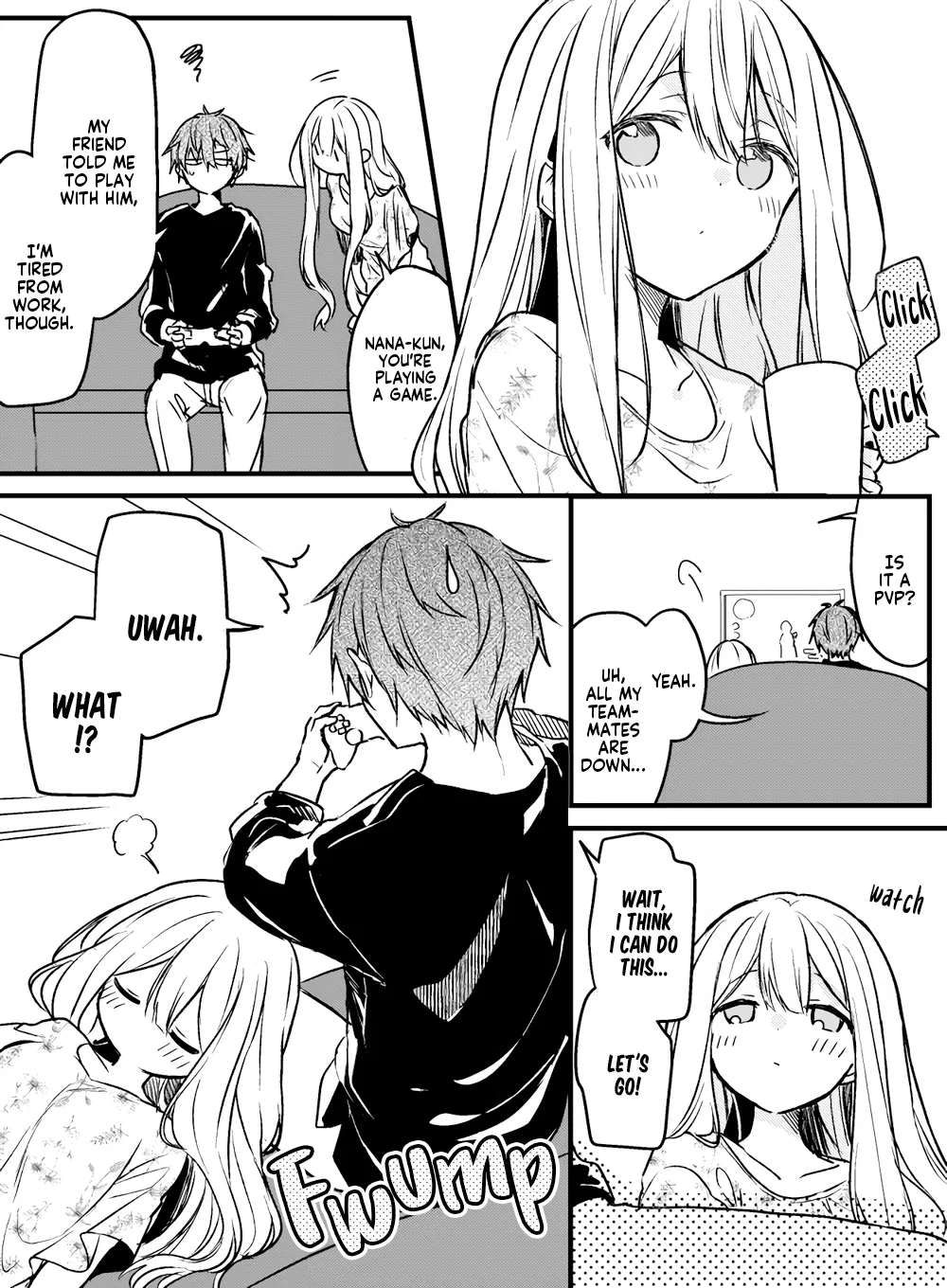 Hakanai Kimi wa Moukou wo Hajimeru Chapter 14 – Page 1