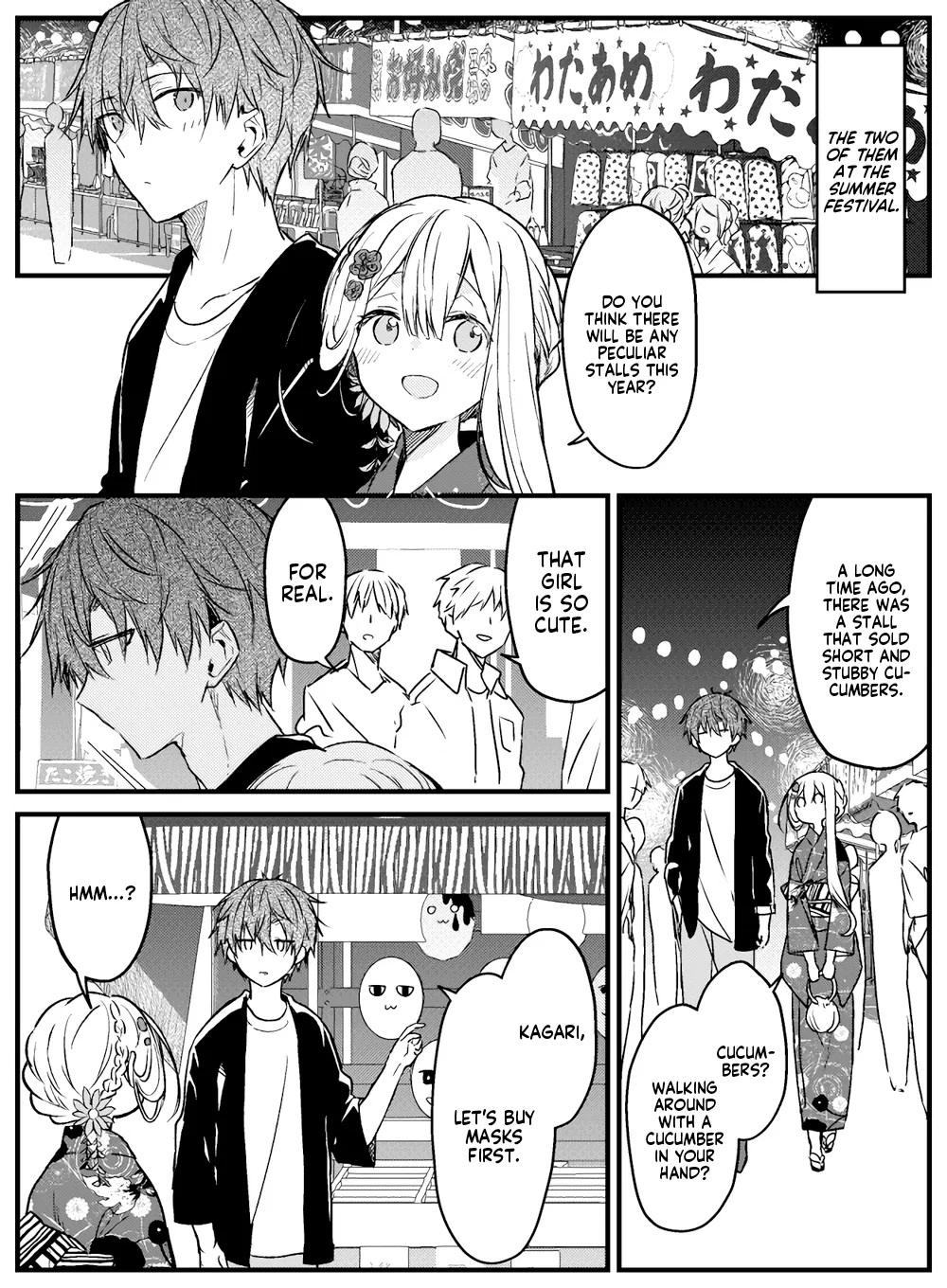 Hakanai Kimi wa Moukou wo Hajimeru Chapter 13 – Page 1