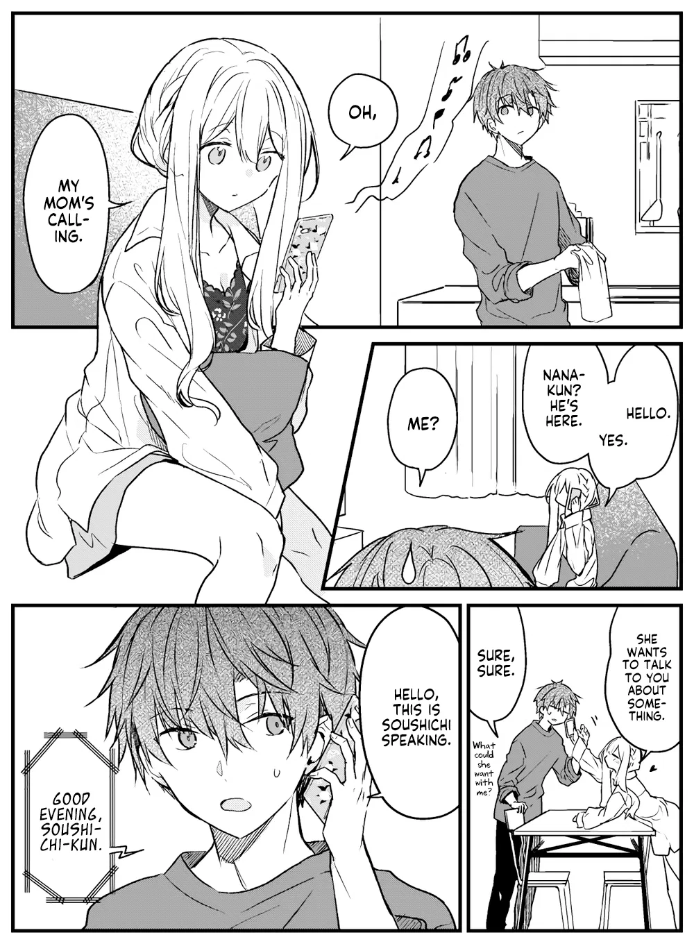 Hakanai Kimi wa Moukou wo Hajimeru Chapter 11 – Page 1