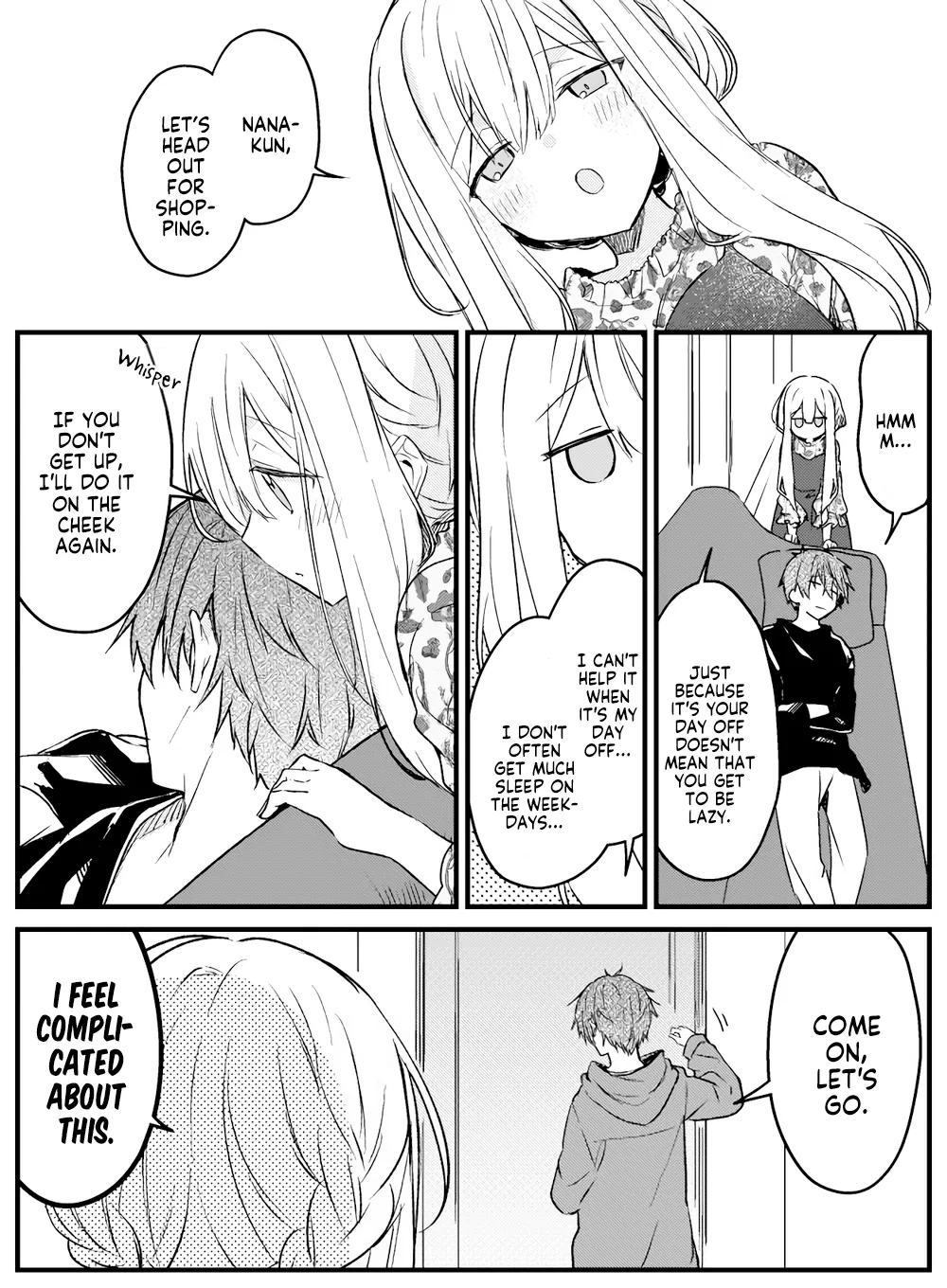 Hakanai Kimi wa Moukou wo Hajimeru Chapter 10 – Page 1