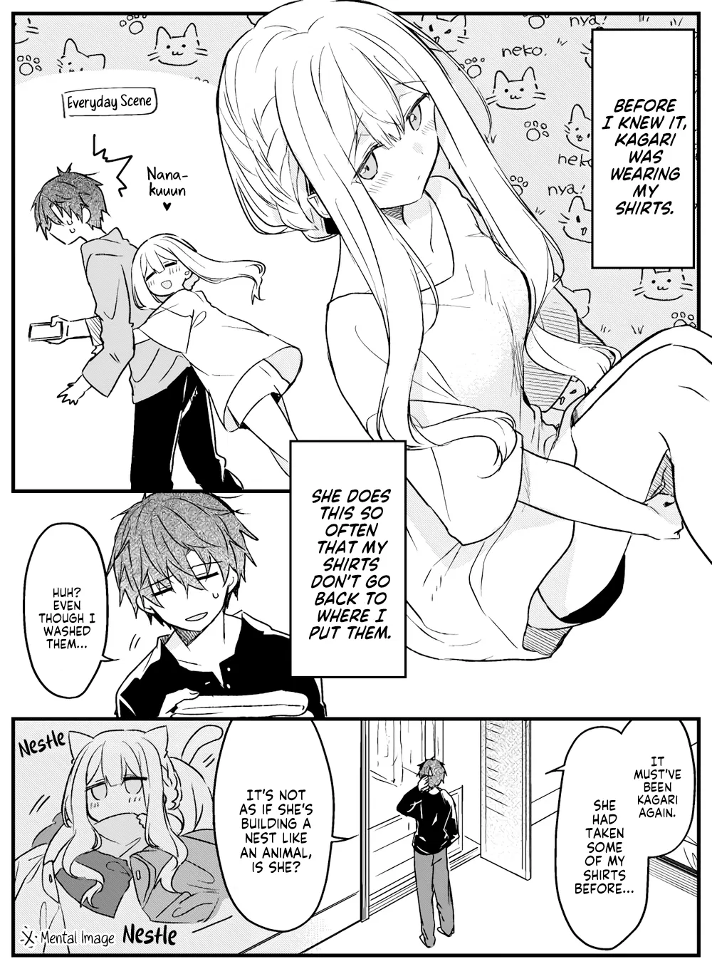 Hakanai Kimi wa Moukou wo Hajimeru Chapter 9 – Page 1