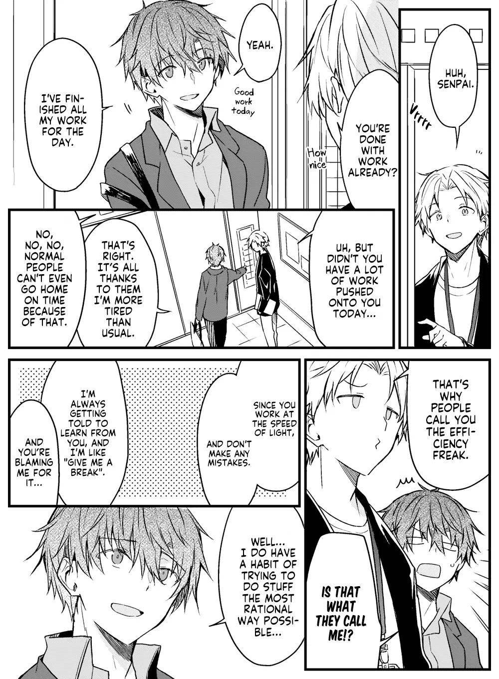 Hakanai Kimi wa Moukou wo Hajimeru Chapter 7 – Page 1