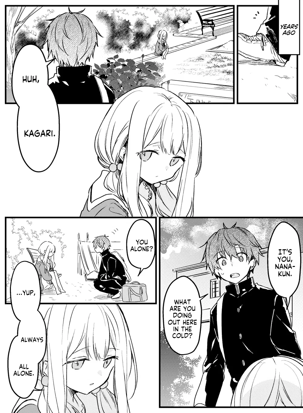 Hakanai Kimi wa Moukou wo Hajimeru Chapter 6 – Page 1
