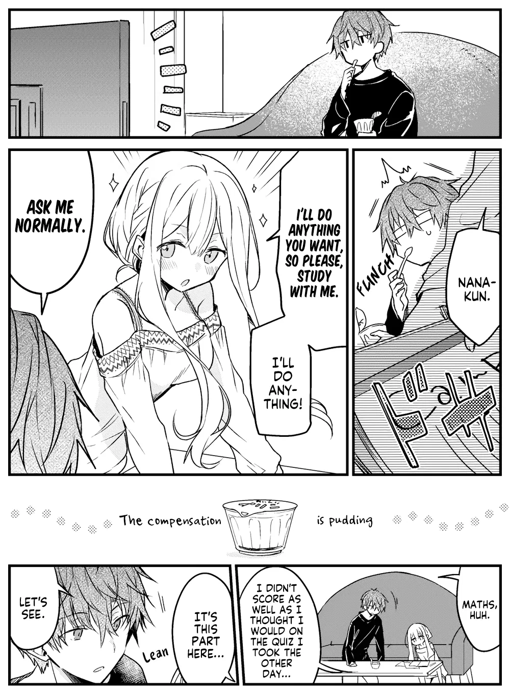 Hakanai Kimi wa Moukou wo Hajimeru Chapter 5 – Page 1