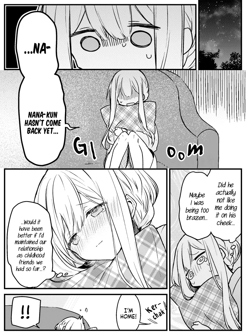 Hakanai Kimi wa Moukou wo Hajimeru Chapter 3 – Page 1