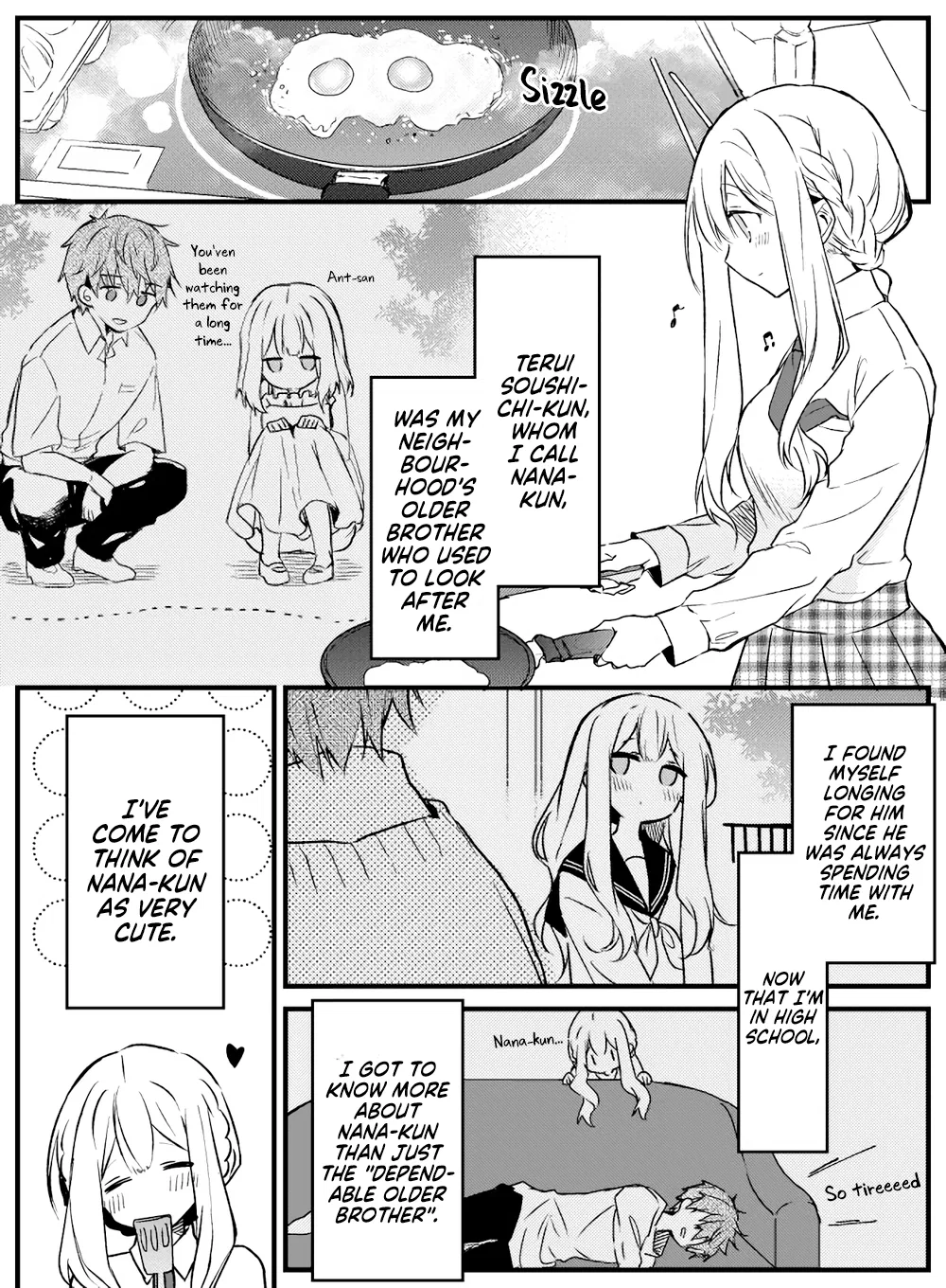 Hakanai Kimi wa Moukou wo Hajimeru Chapter 2 – Page 1
