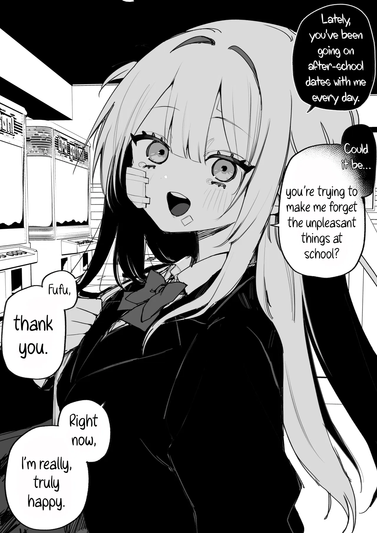 Itsuka Fukushuu Suru Sono Tame ni Chapter 8 – Page 1