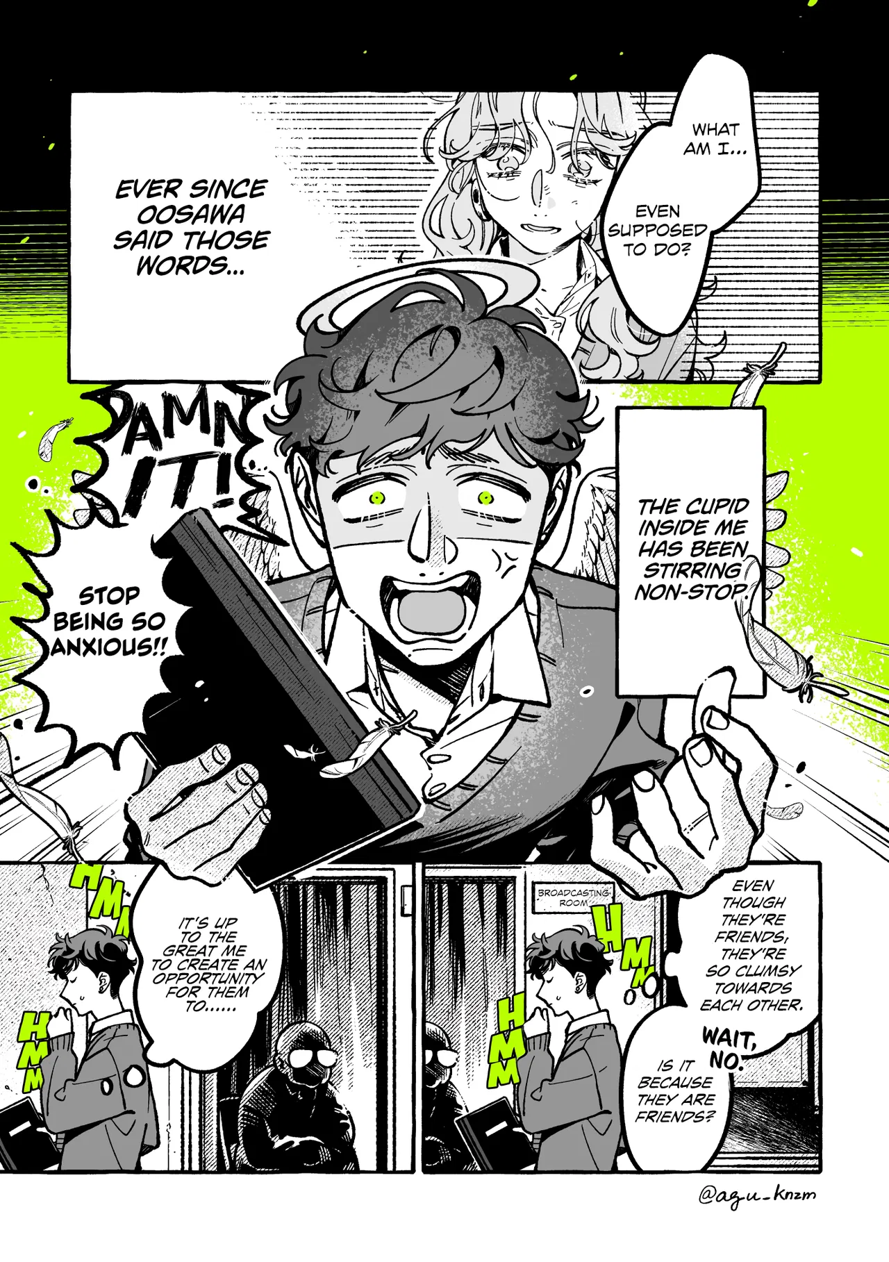 Ki ni Natteru Hito ga Otoko ja Nakatta Chapter 103 – Page 1