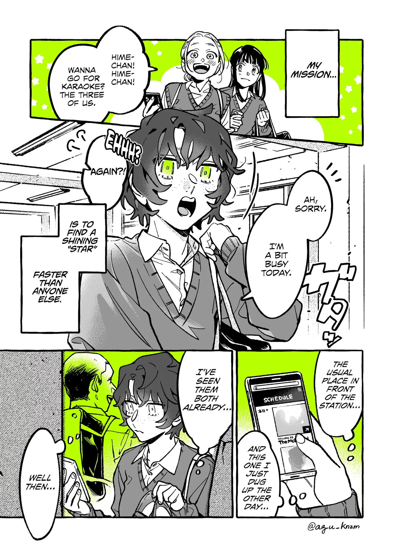 Ki ni Natteru Hito ga Otoko ja Nakatta Chapter 101 – Page 1