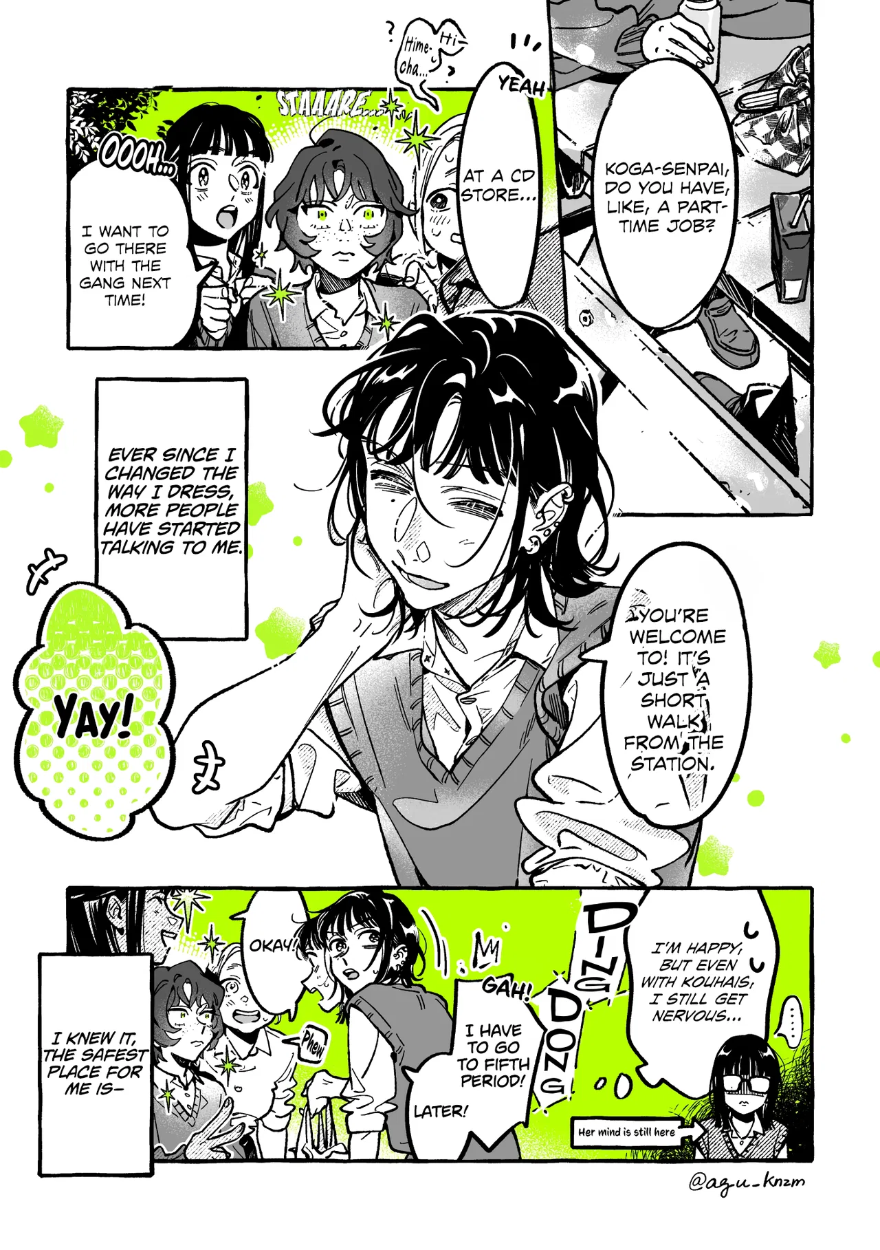 Ki ni Natteru Hito ga Otoko ja Nakatta Chapter 100 – Page 1