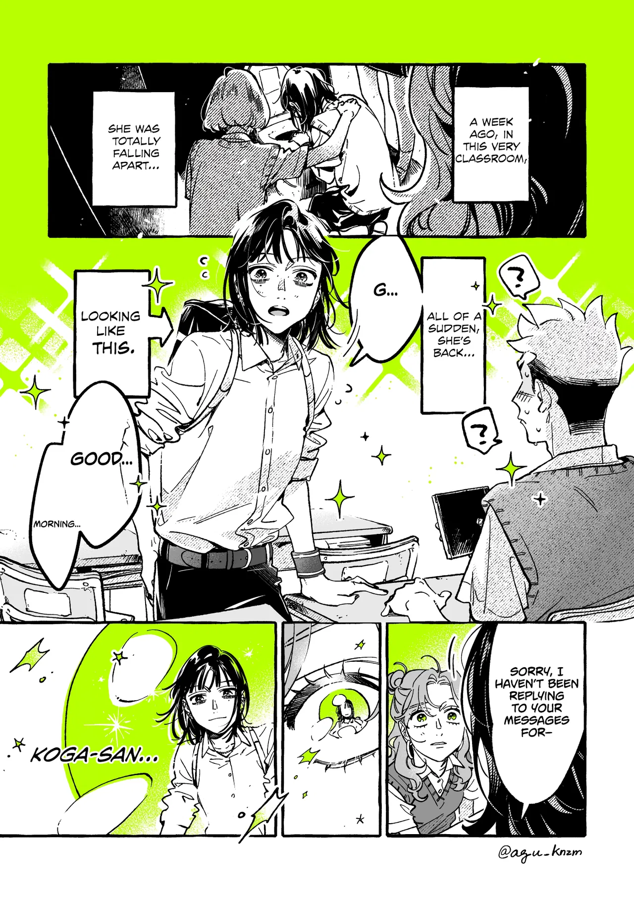 Ki ni Natteru Hito ga Otoko ja Nakatta Chapter 96 – Page 1