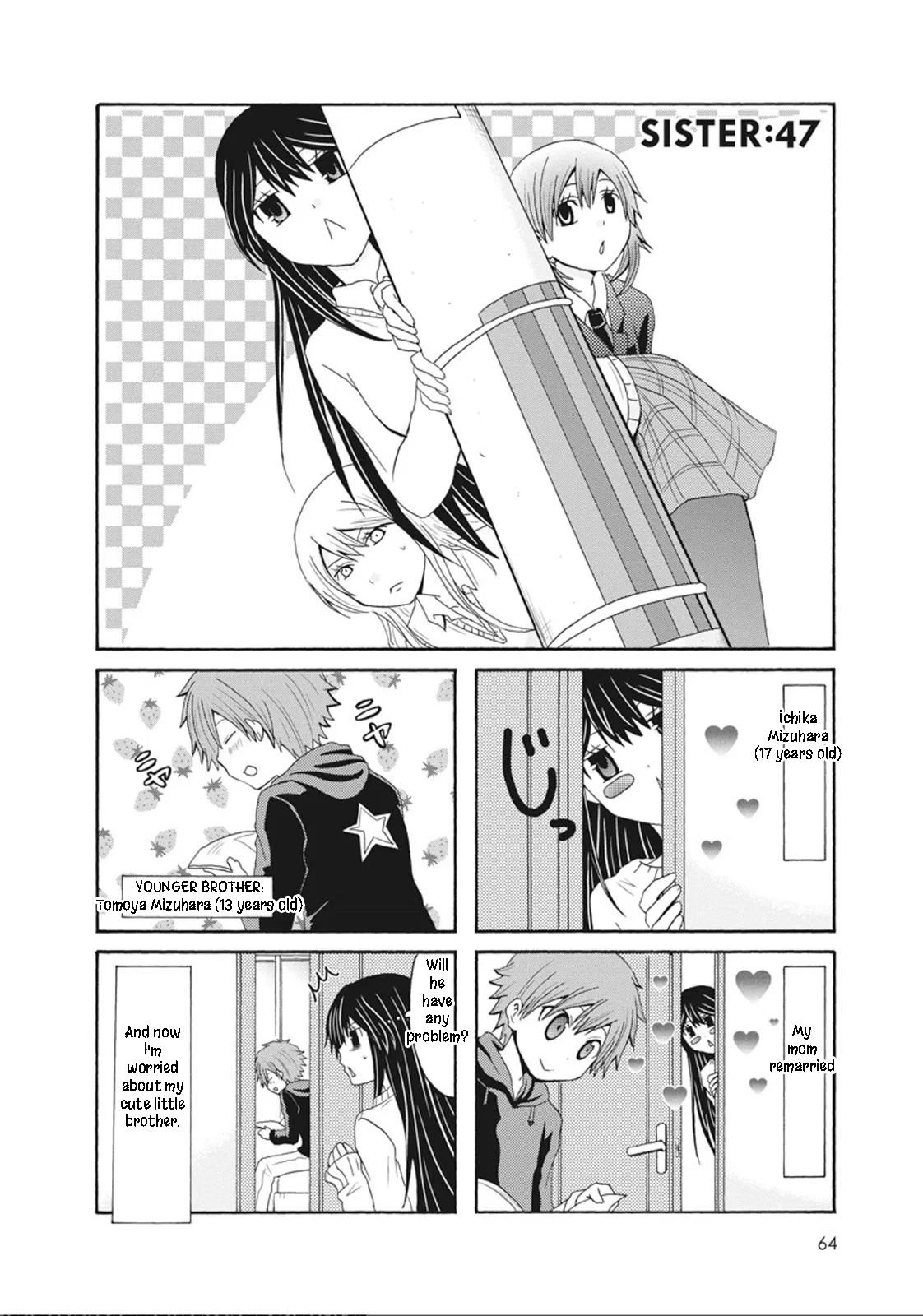 Onee-chan ga Kita Chapter 47 – Page 1
