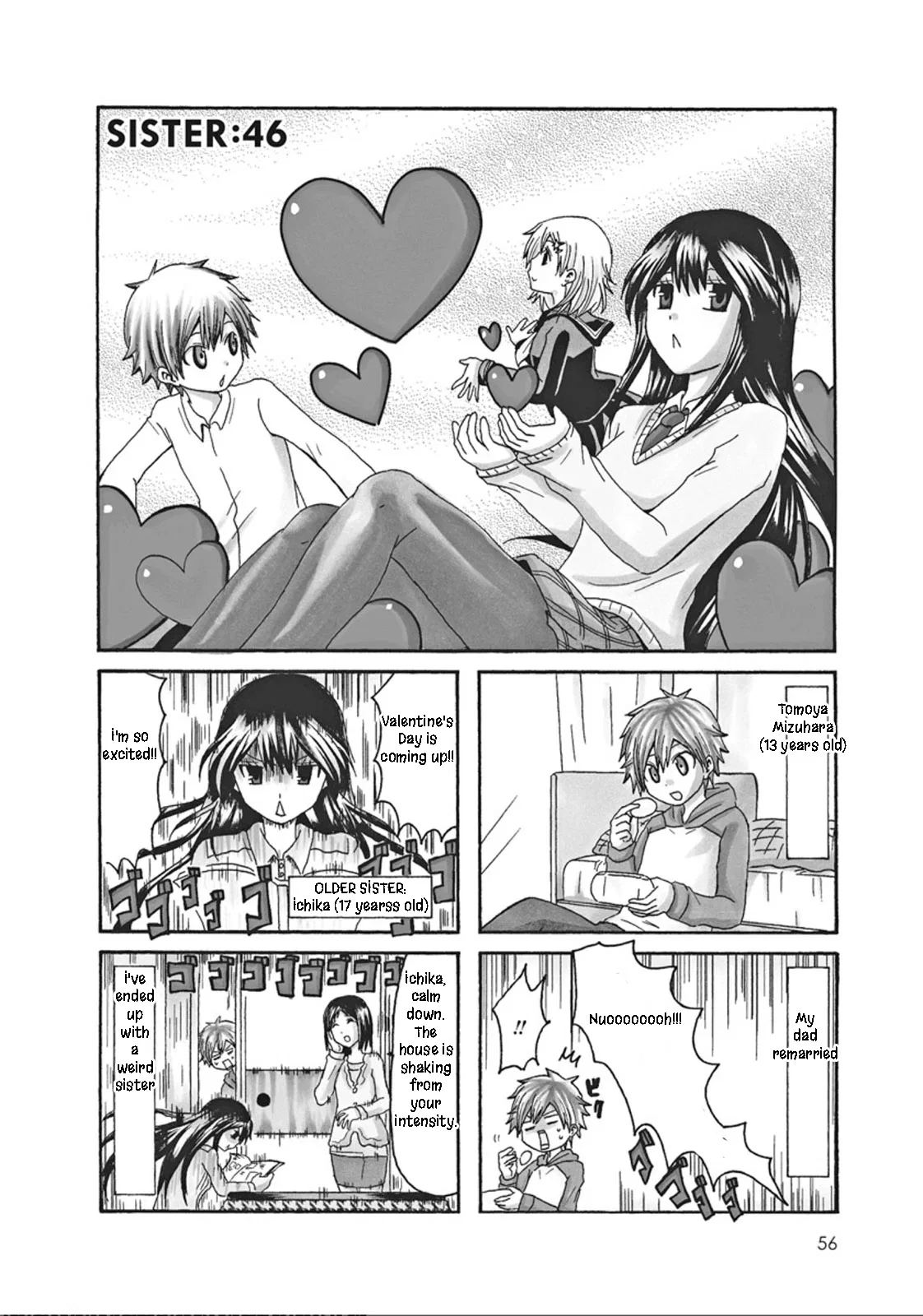 Onee-chan ga Kita Chapter 46 – Page 1