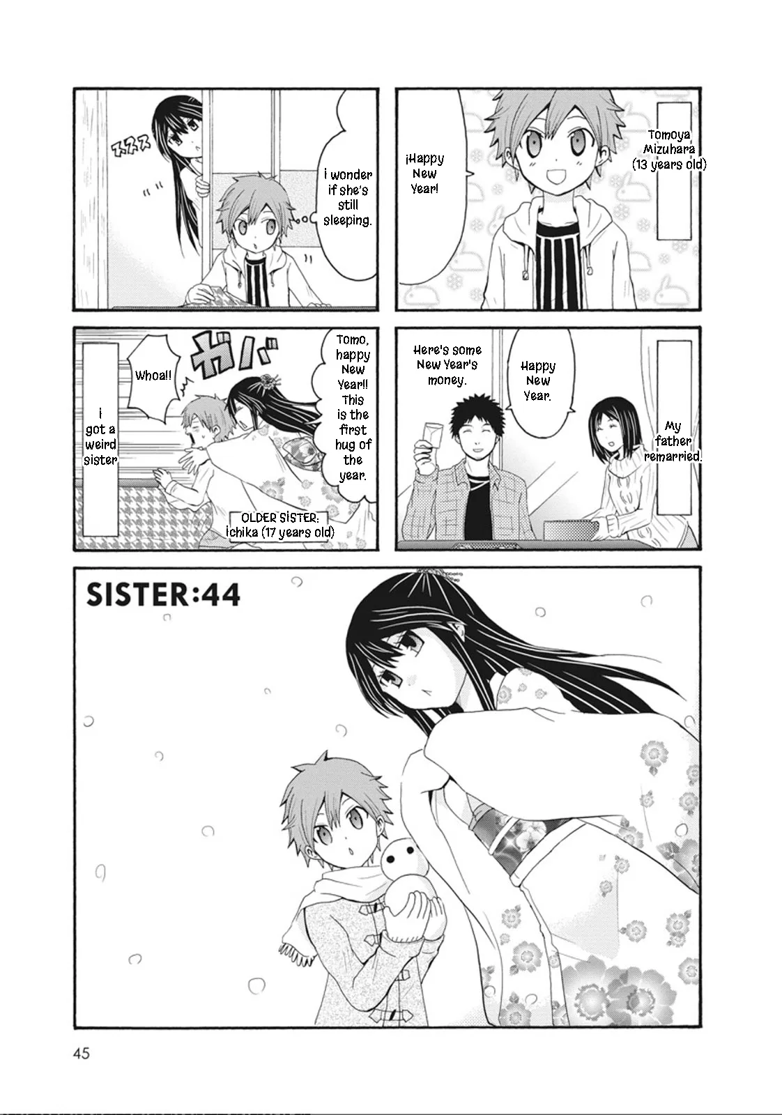 Onee-chan ga Kita Chapter 44 – Page 1