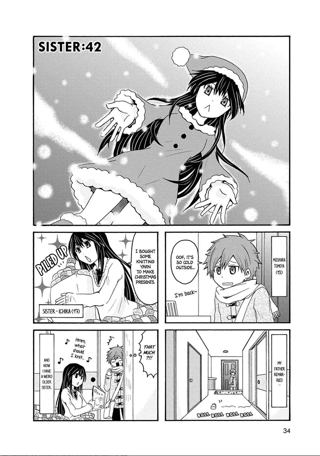Onee-chan ga Kita Chapter 42 – Page 1