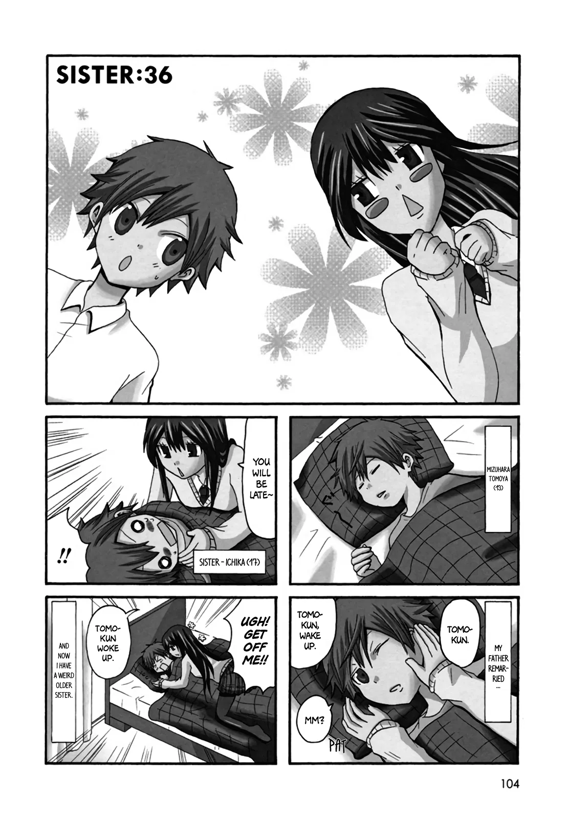 Onee-chan ga Kita Chapter 36 – Page 1
