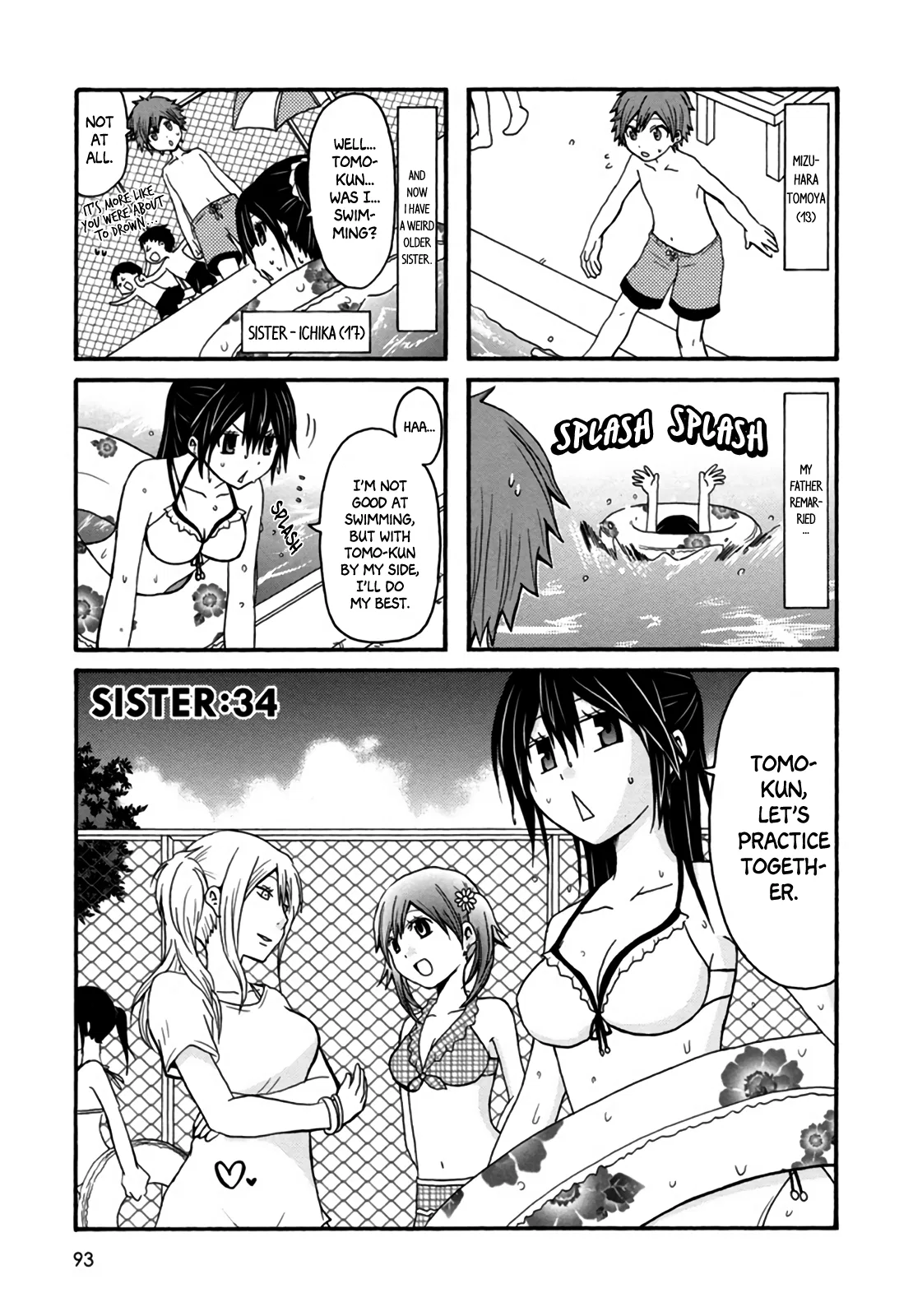 Onee-chan ga Kita Chapter 34 – Page 1