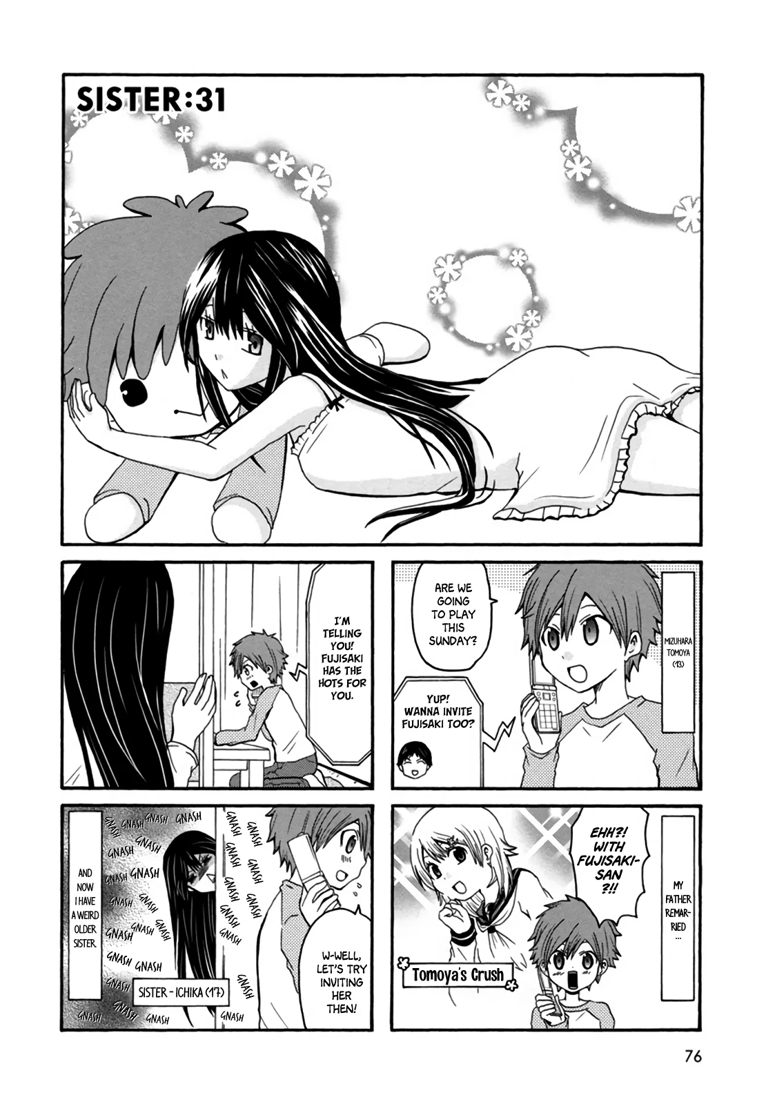 Onee-chan ga Kita Chapter 31 – Page 1