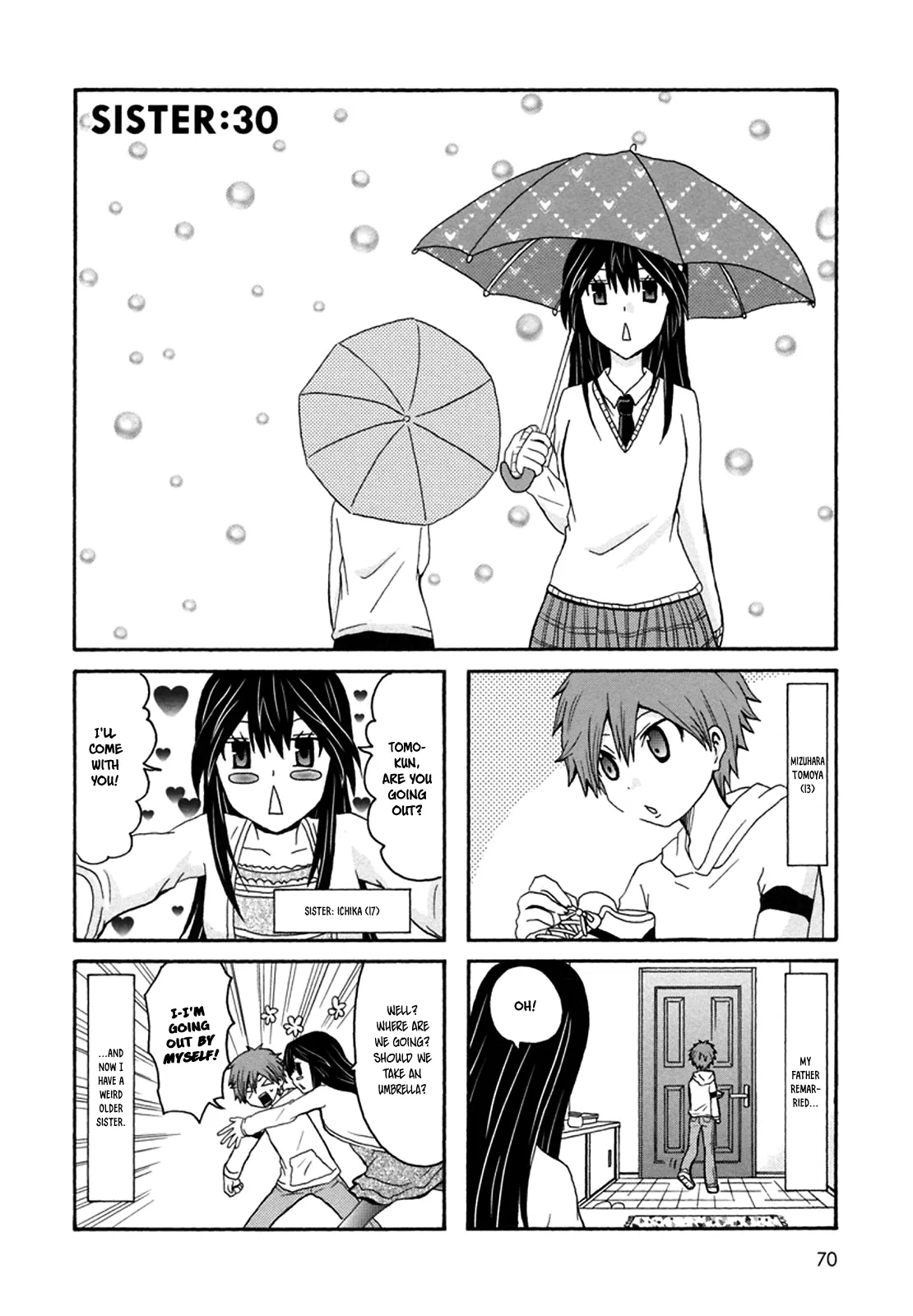 Onee-chan ga Kita Chapter 30 – Page 1