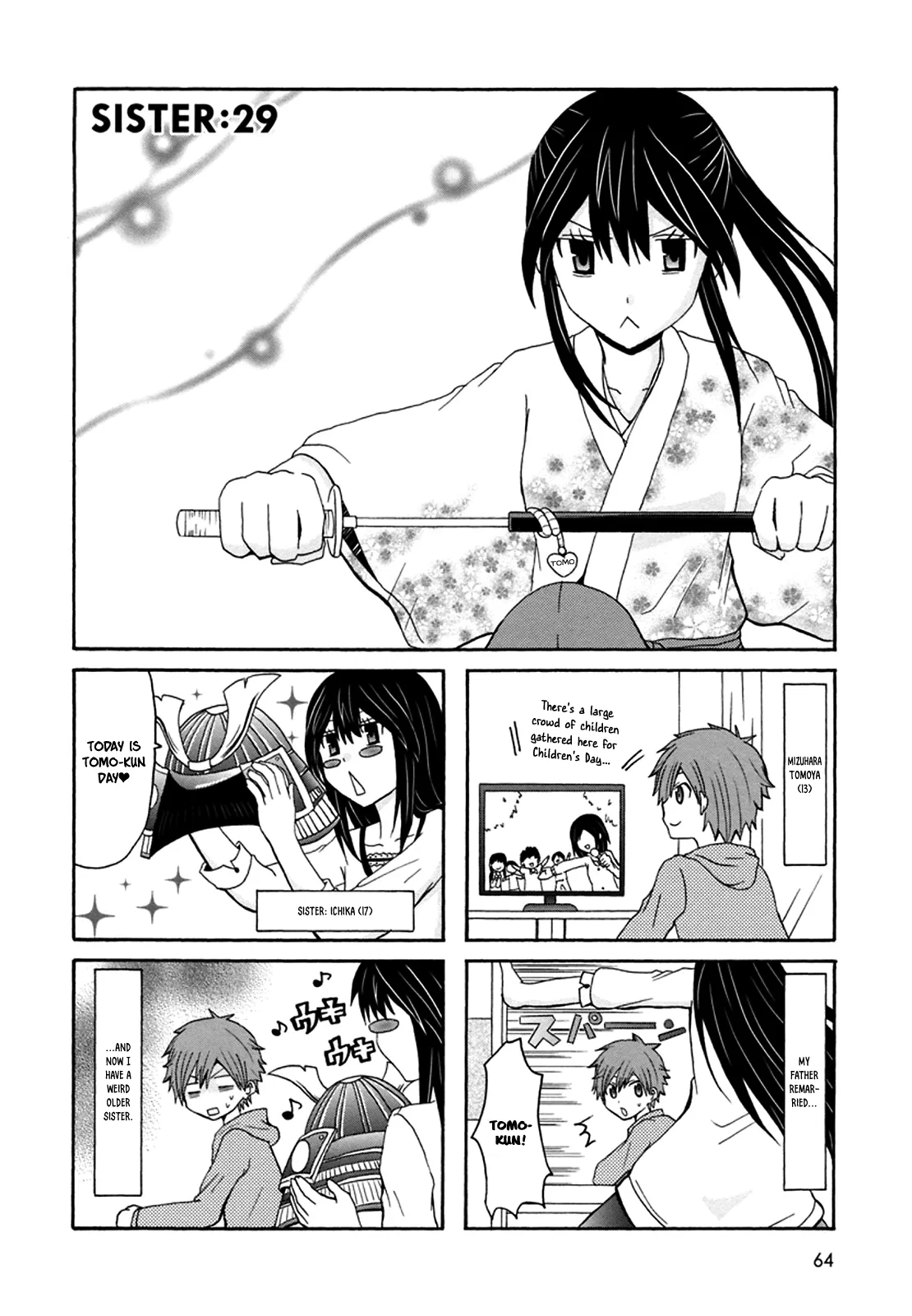 Onee-chan ga Kita Chapter 29 – Page 1