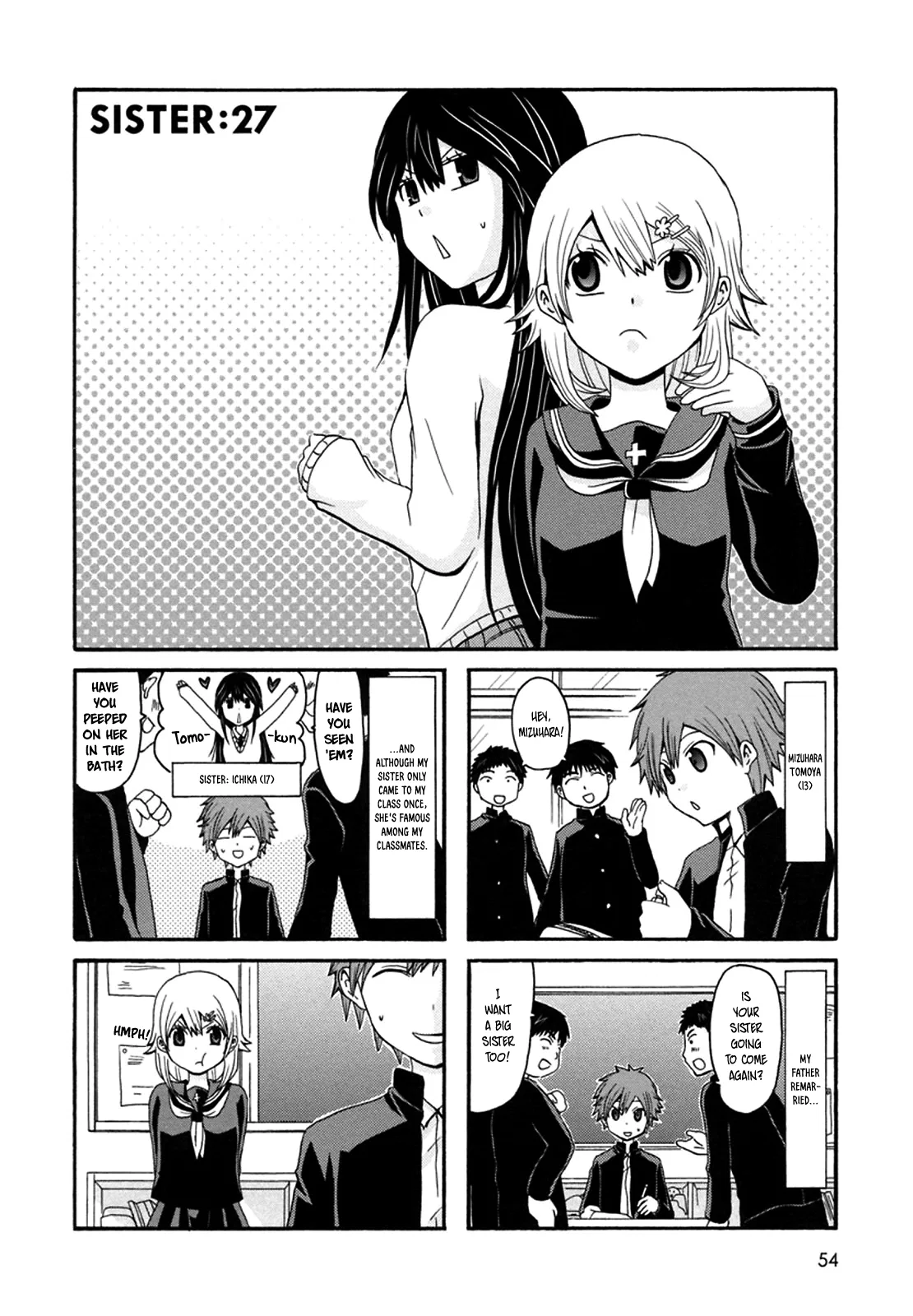 Onee-chan ga Kita Chapter 27 – Page 1