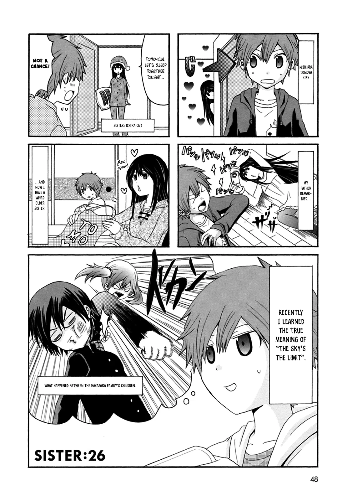 Onee-chan ga Kita Chapter 26 – Page 1
