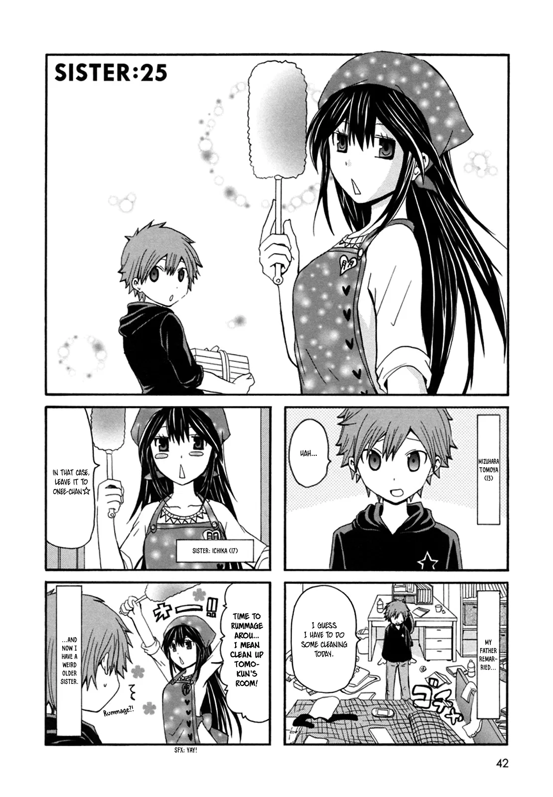 Onee-chan ga Kita Chapter 25 – Page 1