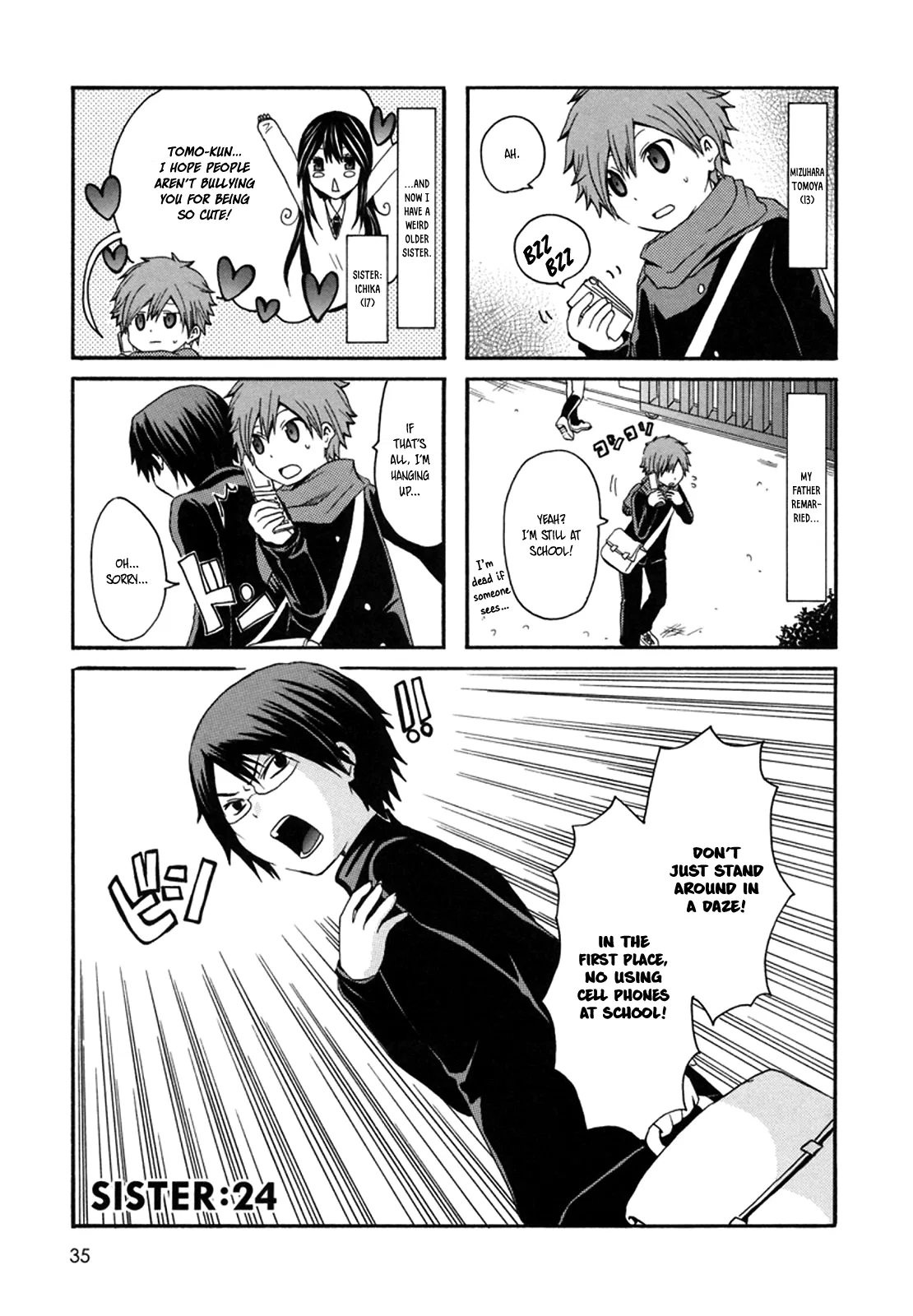 Onee-chan ga Kita Chapter 24 – Page 1