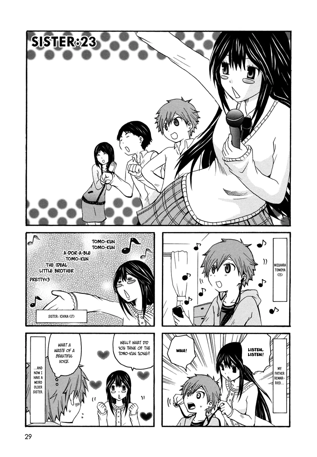 Onee-chan ga Kita Chapter 23 – Page 1