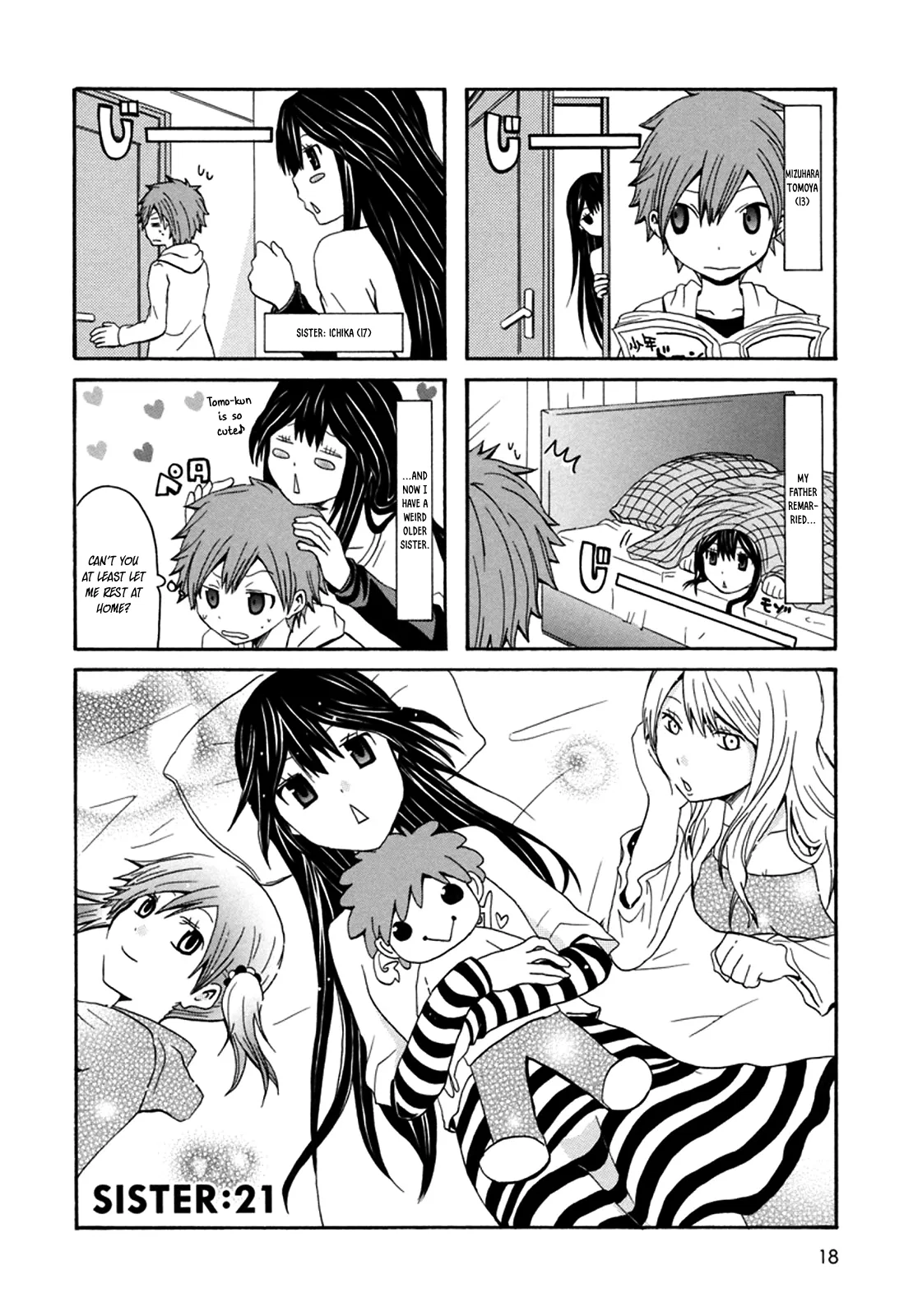 Onee-chan ga Kita Chapter 21 – Page 1
