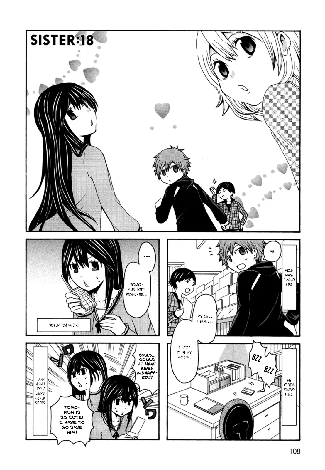 Onee-chan ga Kita Chapter 18 – Page 1