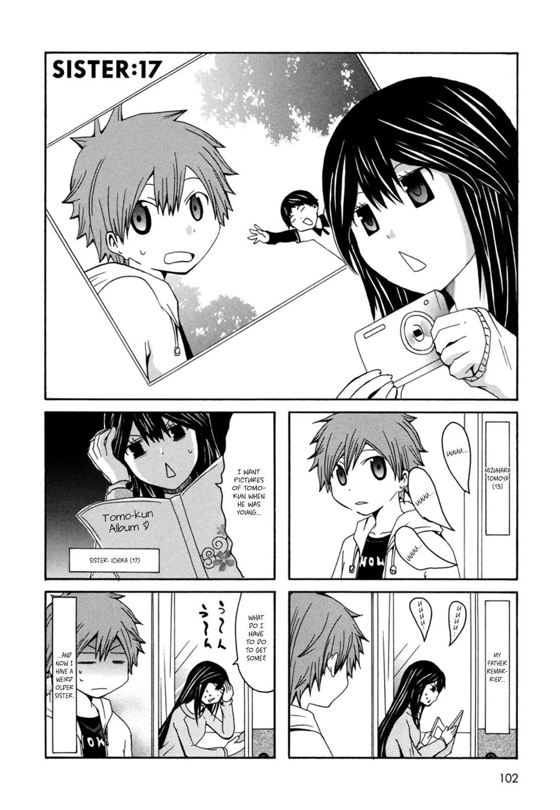 Onee-chan ga Kita Chapter 17 – Page 1