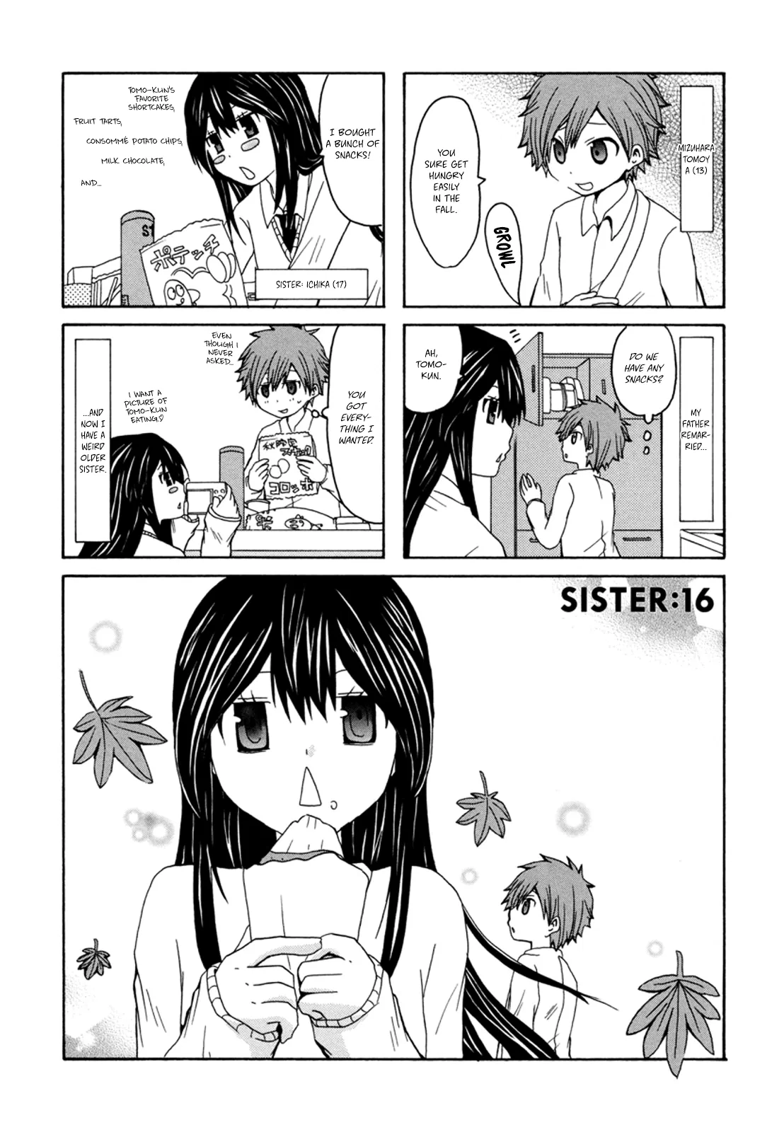 Onee-chan ga Kita Chapter 16 – Page 1