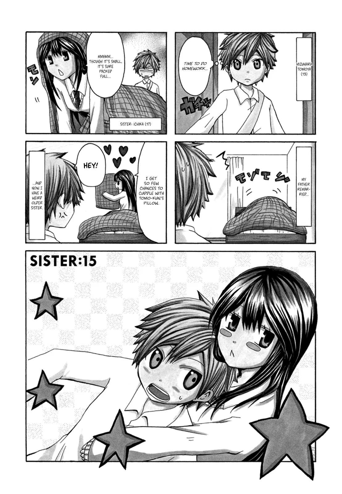 Onee-chan ga Kita Chapter 15 – Page 1