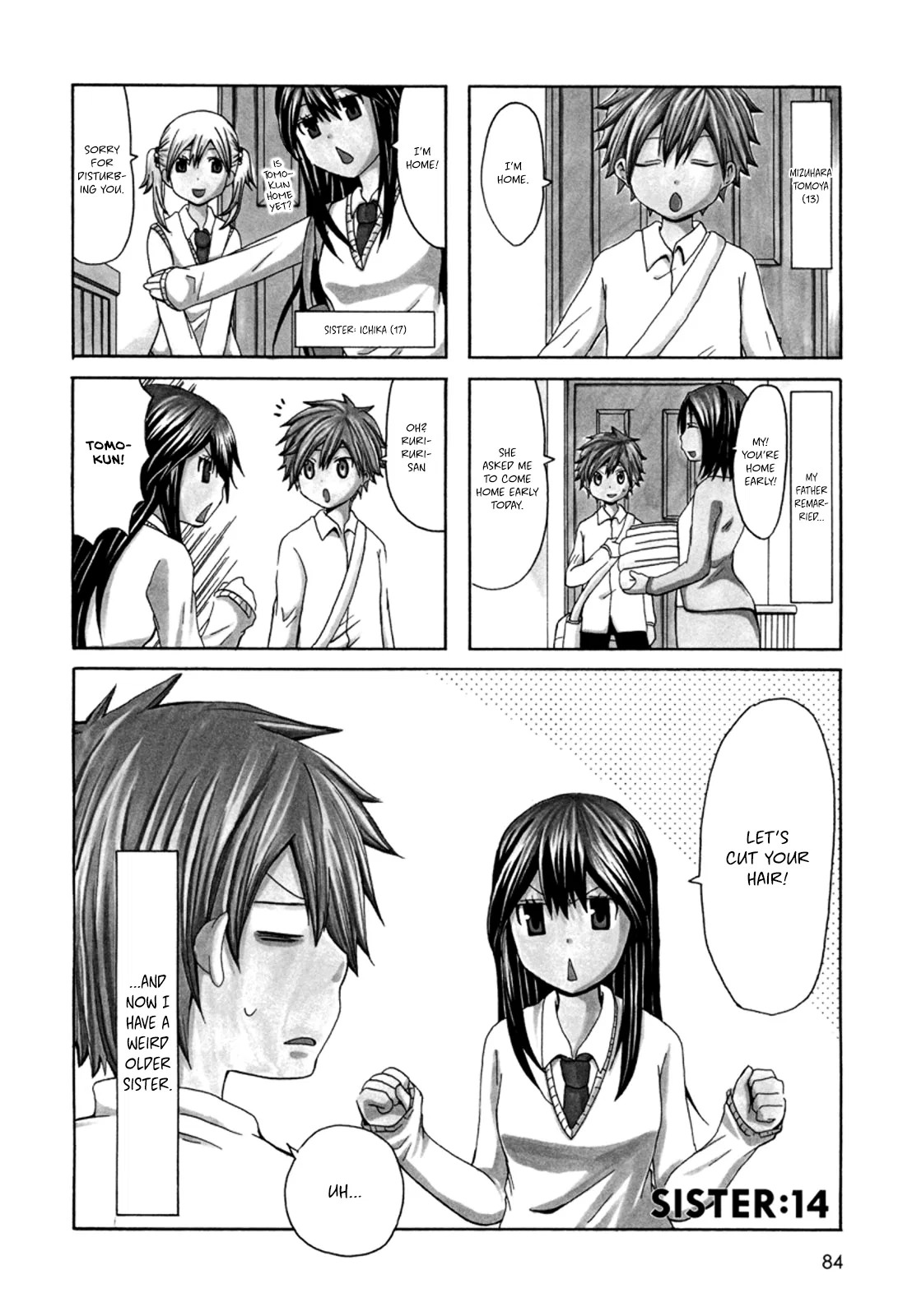 Onee-chan ga Kita Chapter 14 – Page 1