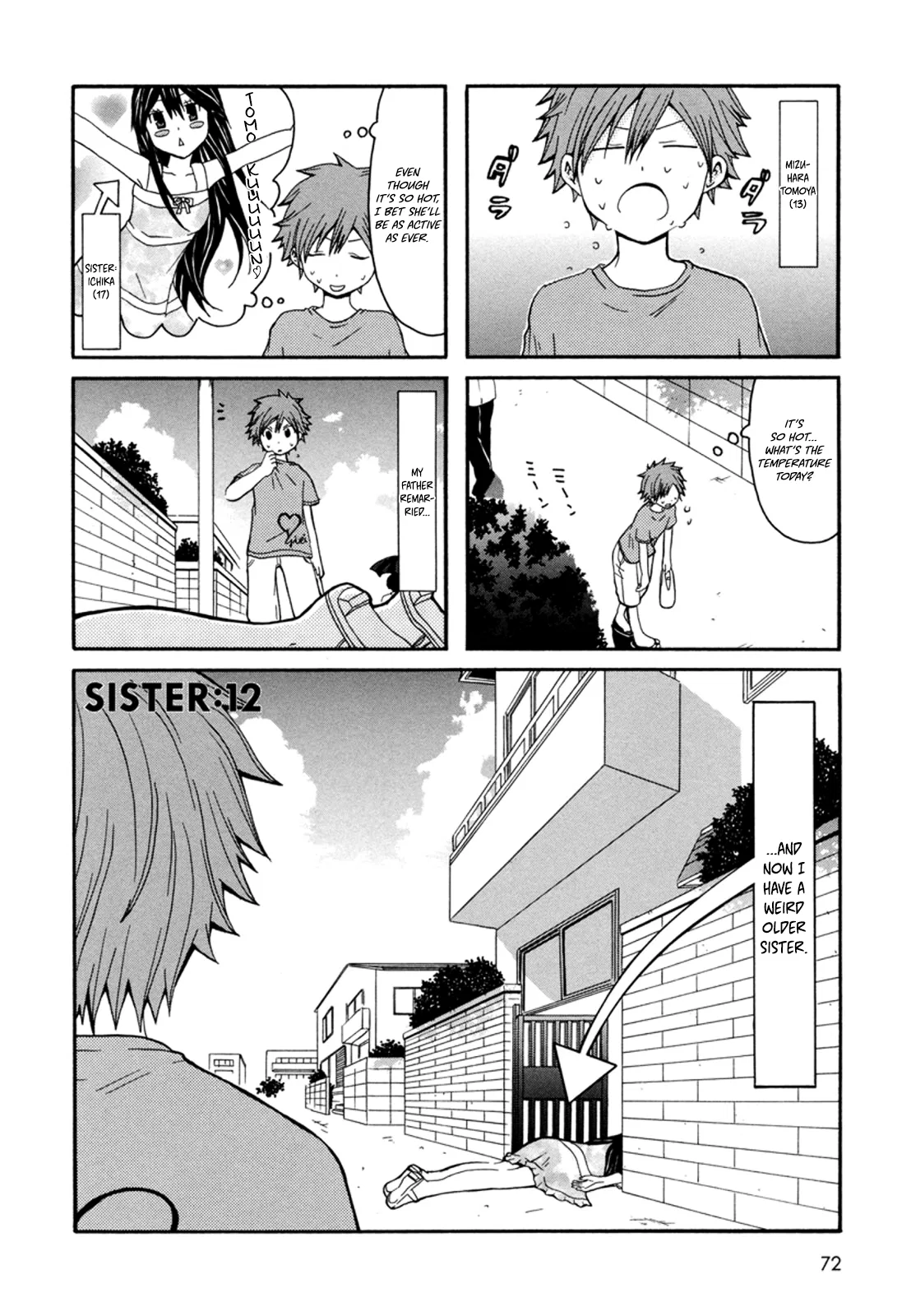 Onee-chan ga Kita Chapter 12 – Page 1