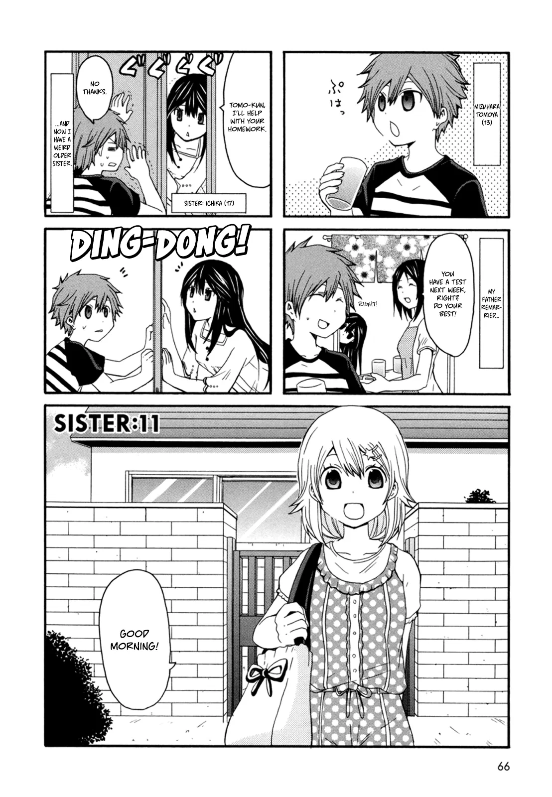 Onee-chan ga Kita Chapter 11 – Page 1